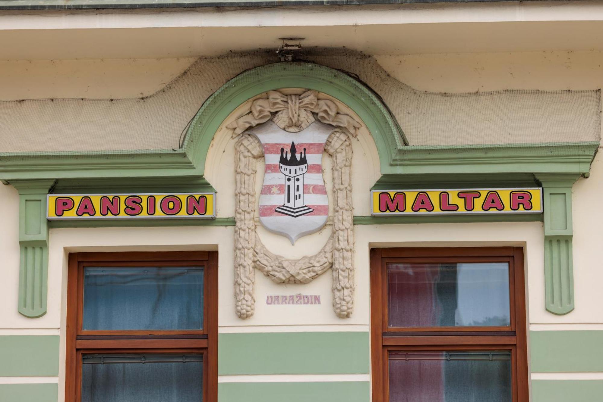 Pansion Maltar Varazdin Exterior photo